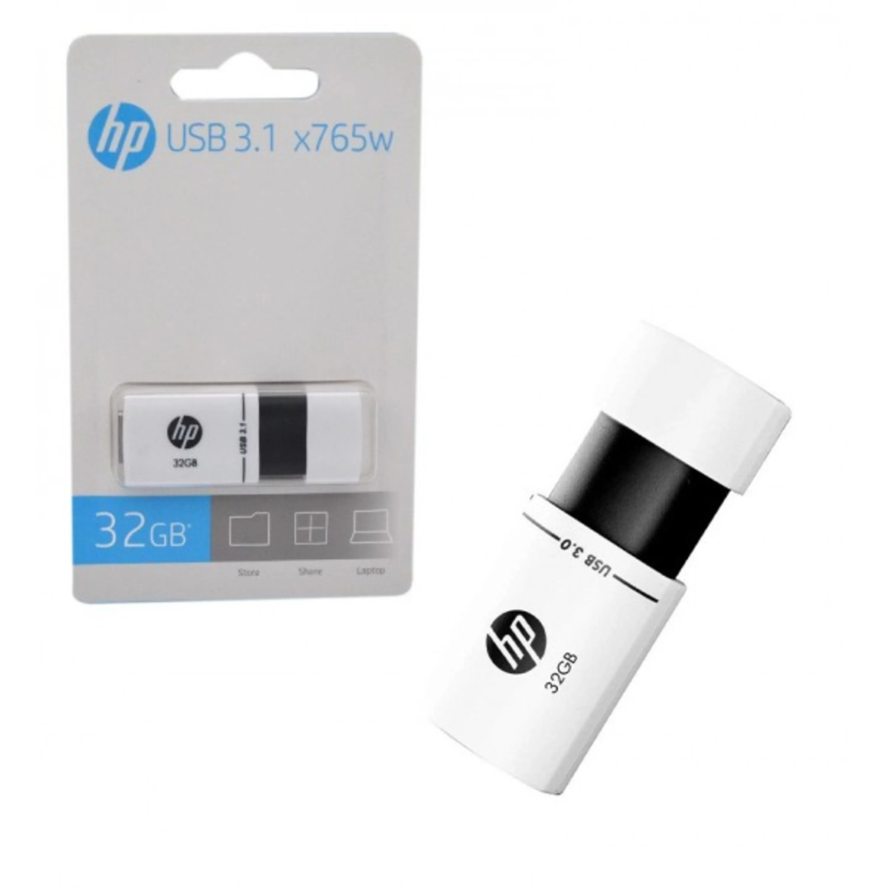 فلش 32 گیگ اچ پی HP X765W USB3.1 فلش 32 گیگ اچ پی HP X765W USB3.1